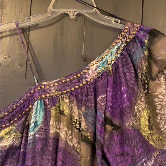 Angie One Shoulder Dress Size Small - Picture 3 of 6